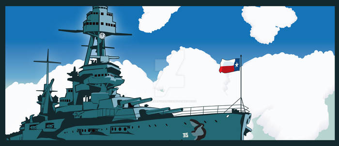USS Texas BB-35