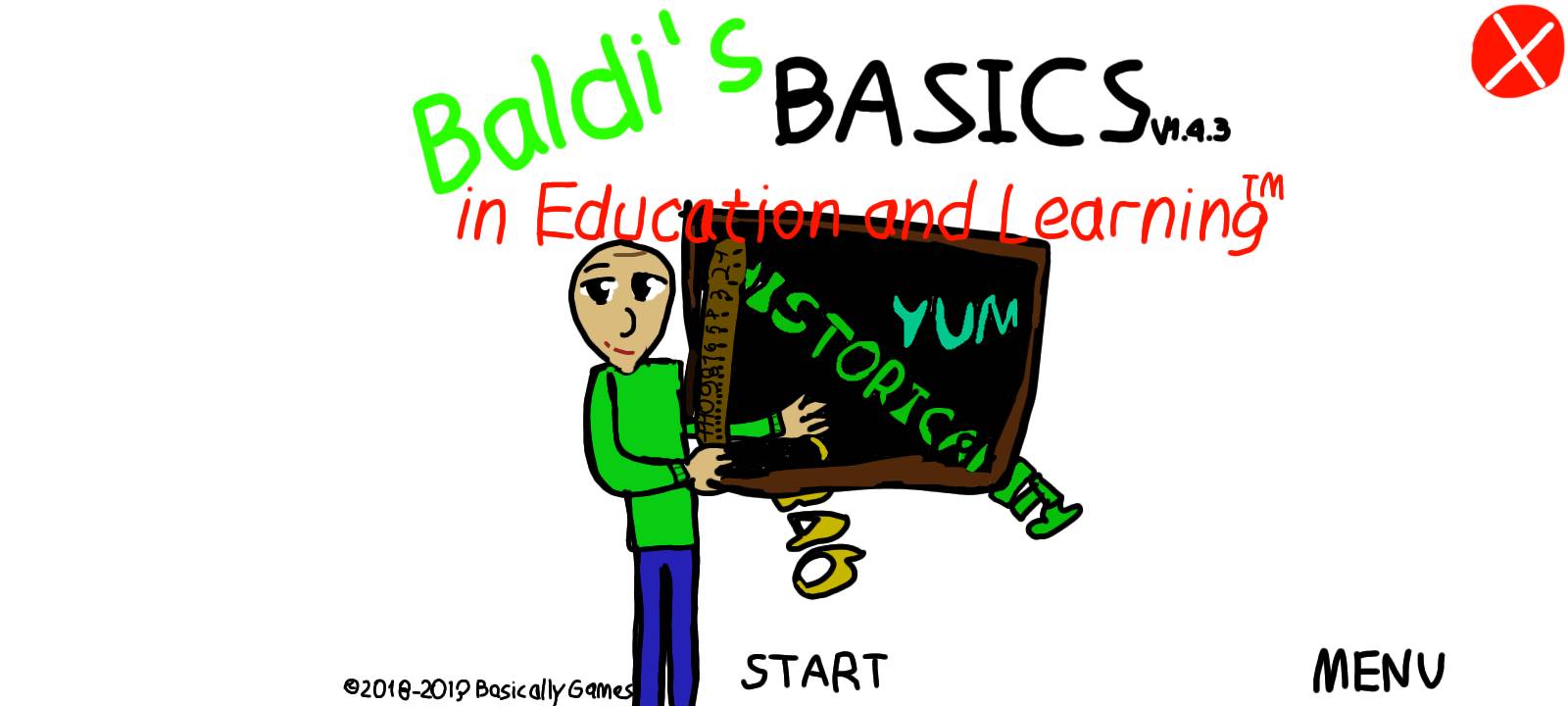 Baldi's Basics in Education and Learning by Basically Games - Game