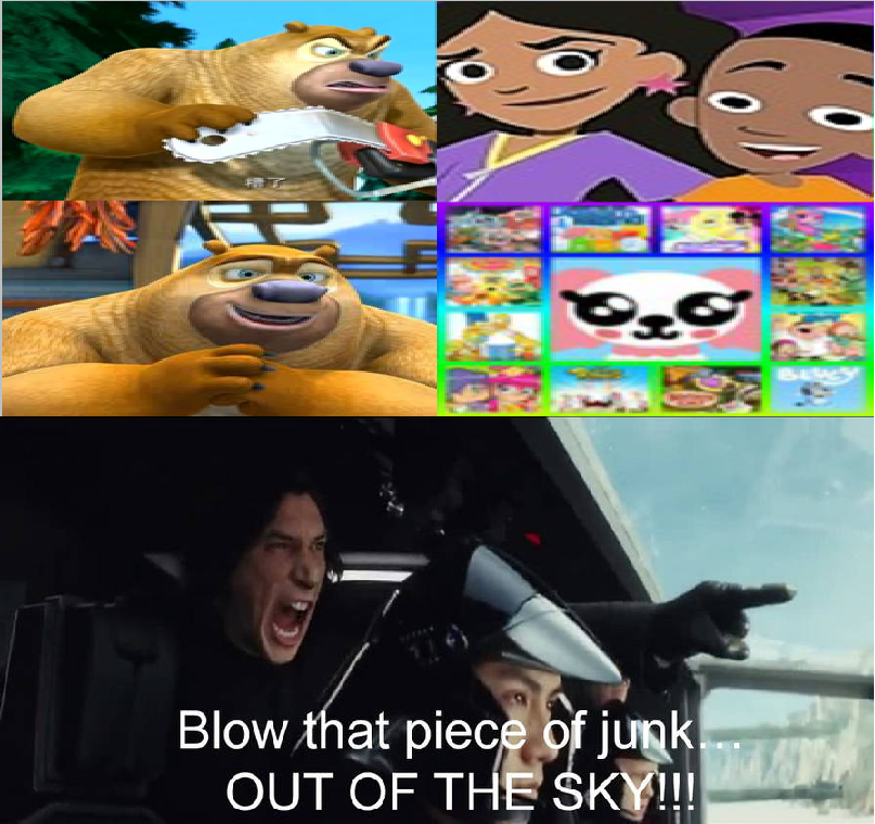 Olivia is so immature by Glowmonkey2006 on DeviantArt