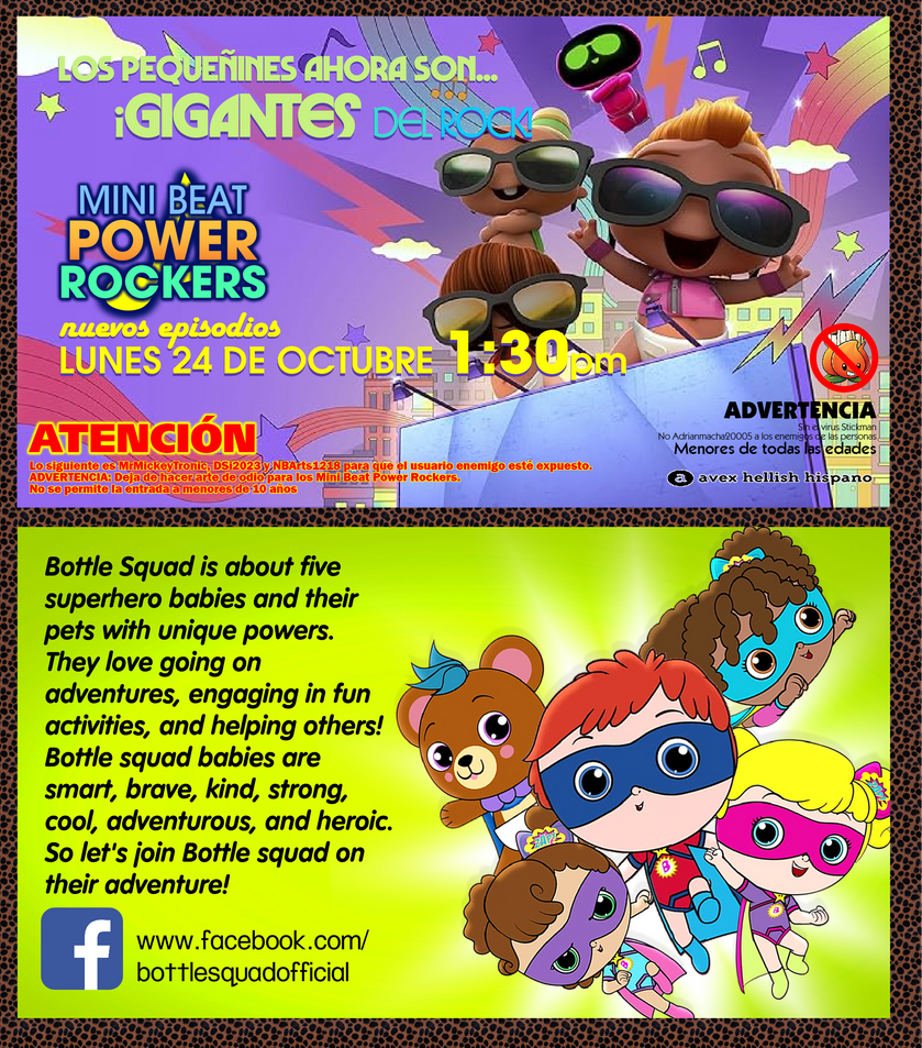 MBPR Poster and Bottle Squad Poster by Glowmonkey2006 on DeviantArt