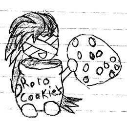 Roro and the cookie jar