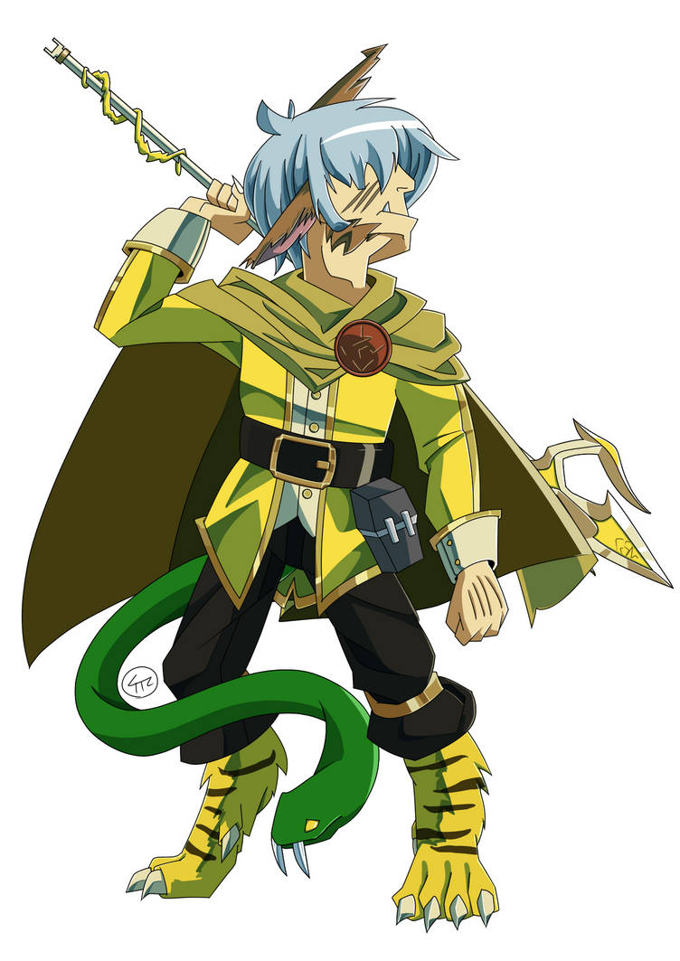 Revin The Drifter For Amatano Project by ShoutaTheLunatic on DeviantArt