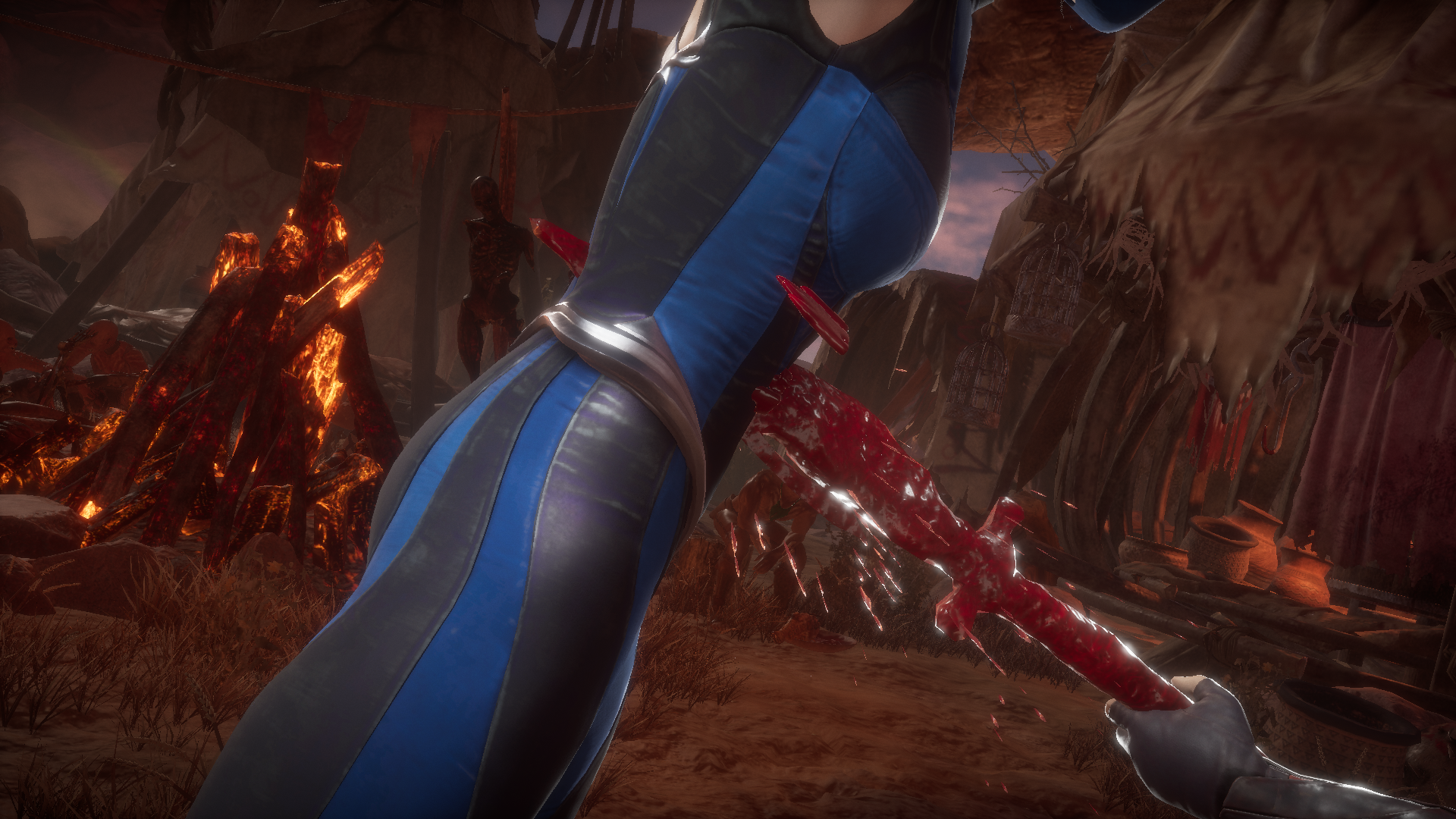 Mortal Kombat 11 Kitana Ryona By Iloveryonaa On Deviantart