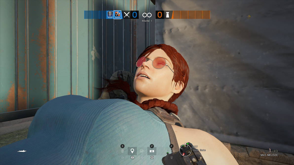 Alyona R6 Tom Clancy's Rainbow Six Siege Ash Ryona by ILoveRyonaa on DeviantArt