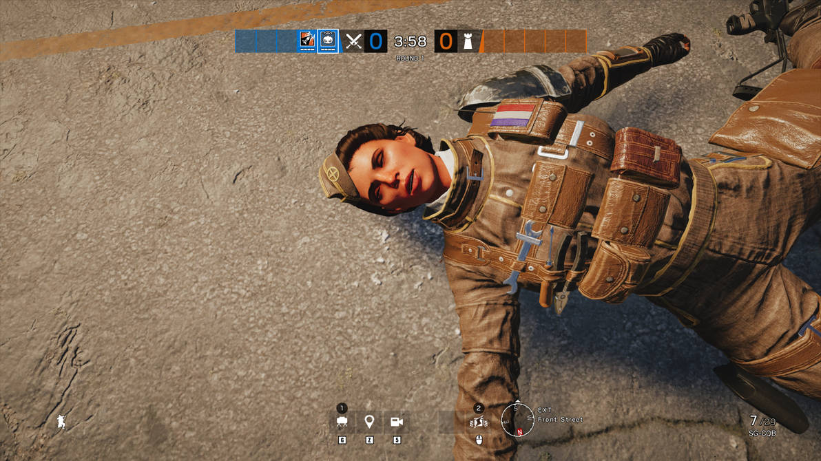 Alyona R6 Tom Clancy's Rainbow Six Siege Ash vs Twitch Ryona by ILoveRyonaa on ...