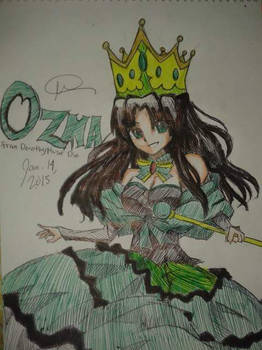 Ozma from Dorothy must Die