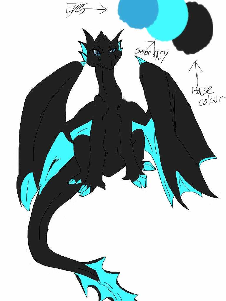 .:My First Dragon:. and its an Adobtable D: