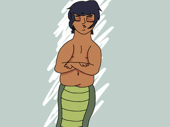 Seung - chubby naga boy