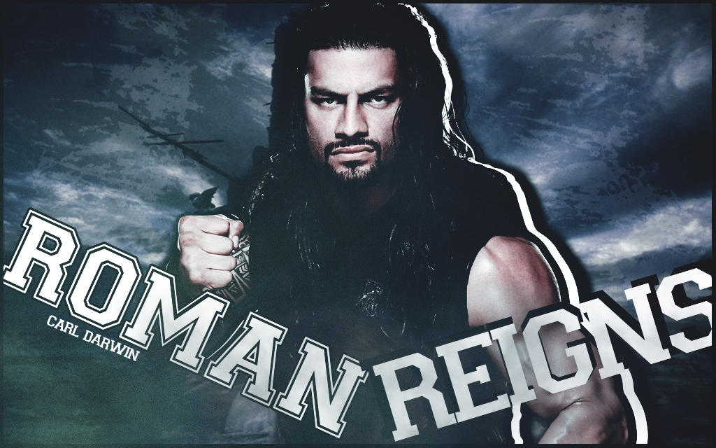 Wallpaper Roman Reigns by CarlDarwin on DeviantArt