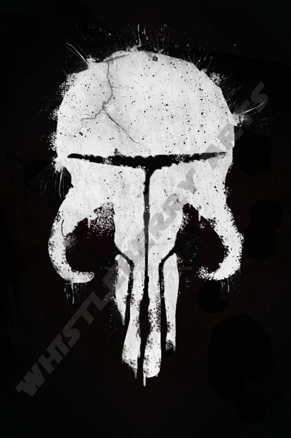 Punisher Wallpaper.Logo by Behindyou107 on DeviantArt