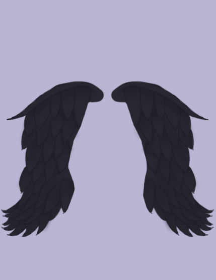 Fallen Angel Wings by minasion on DeviantArt