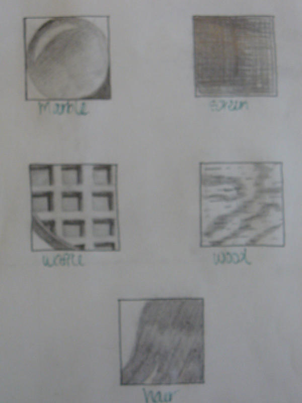 Five Textures by jennyleigh11 on DeviantArt