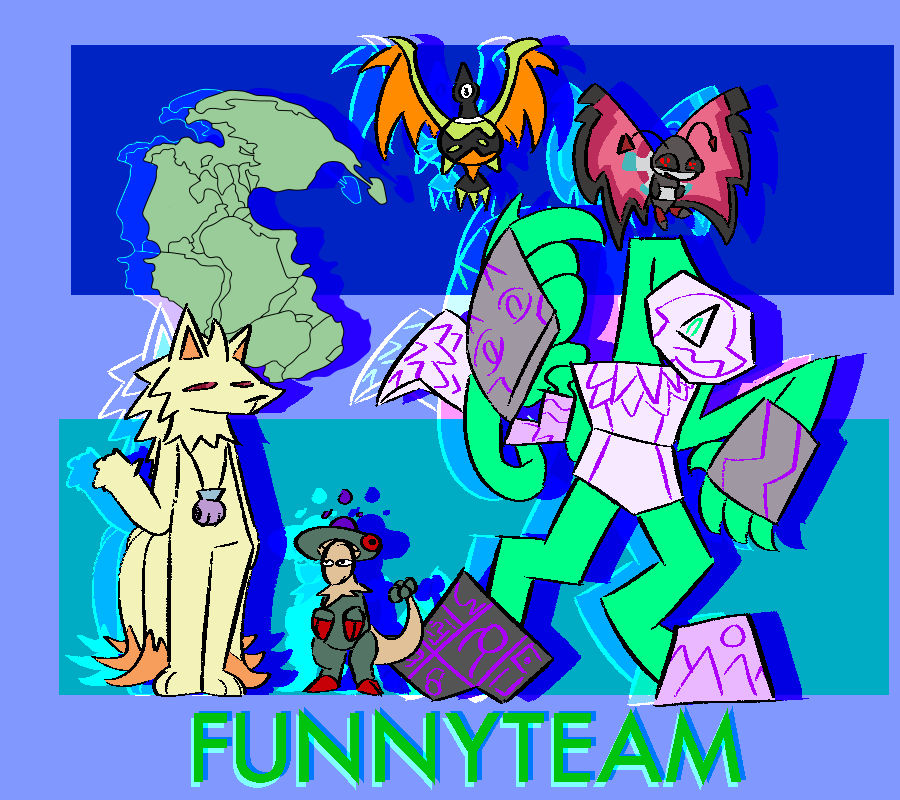 Team Funimate THE FUNNYTEAM by Firefa-exists on DeviantArt