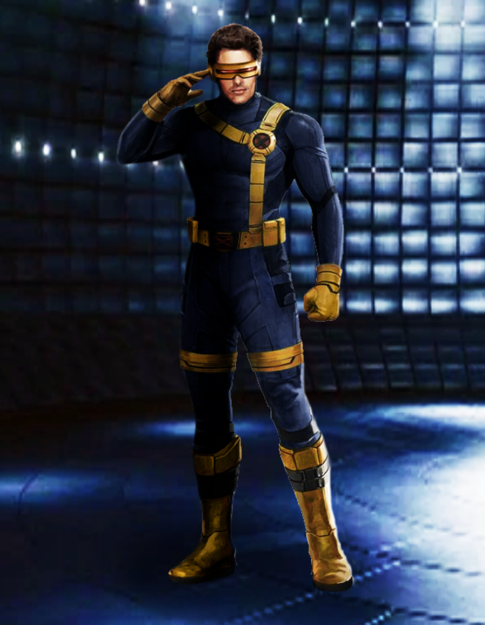Yellow Cyclops X-MEN Star James Marsden Ponders Chances Of Donning Cyclops' Classic ...