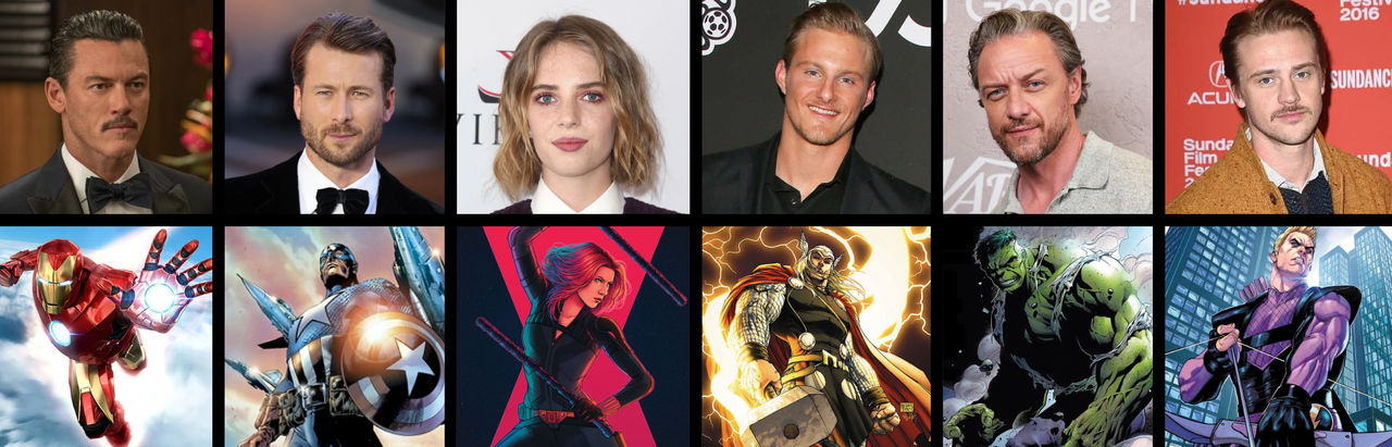 MCU Reboot Avengers Fancast by Tanken17OH8 on DeviantArt