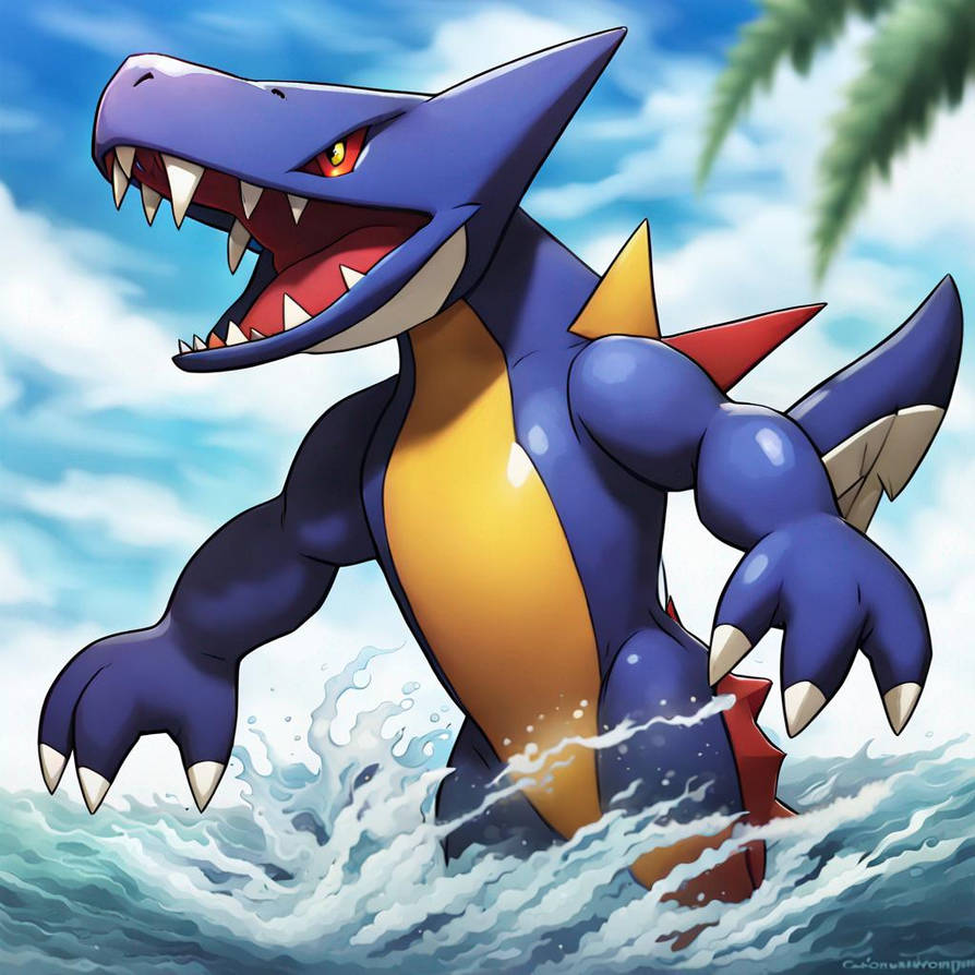 Gar5chomp Garchomp by Josephanthony39 on DeviantArt
