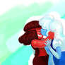 ruby and sapphire