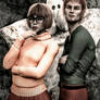 Velma and Shaggy