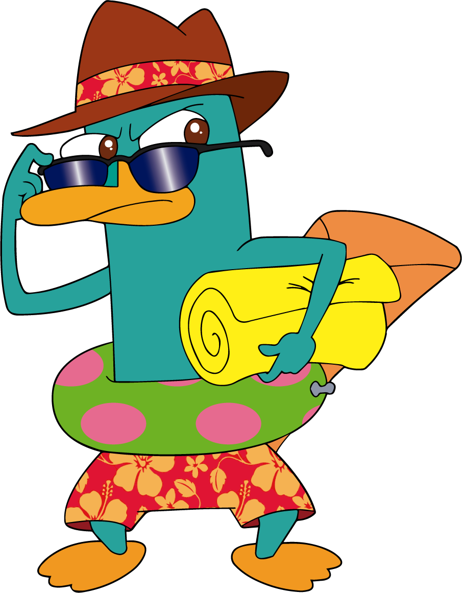 Perry the Platypus [summer edition] Minecraft Skin