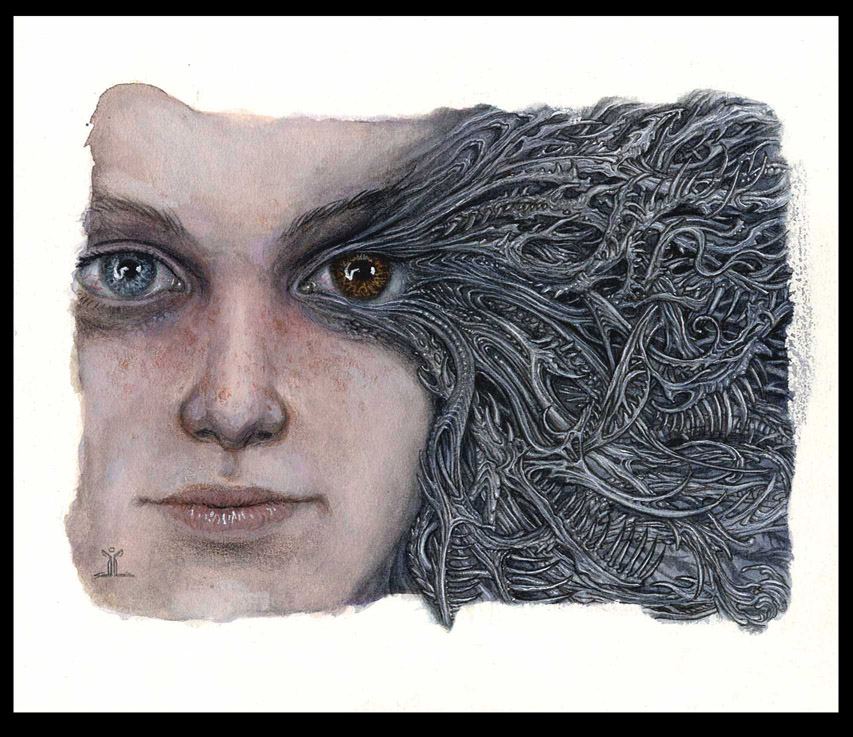 Stink Eye By Larkin Art On Deviantart Stink Eye By Larkin Art