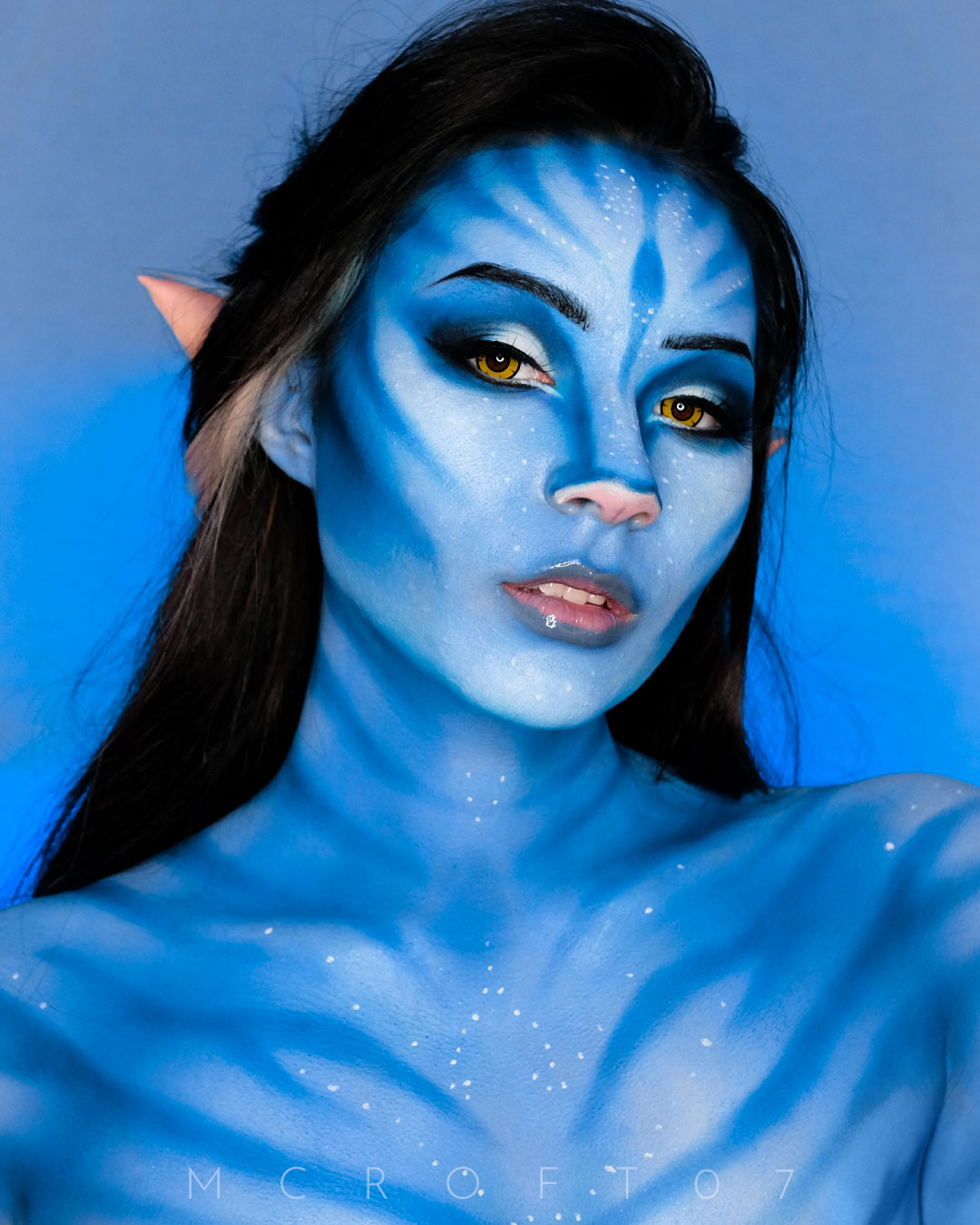 Avatar Body Paint by mcroft07 on DeviantArt