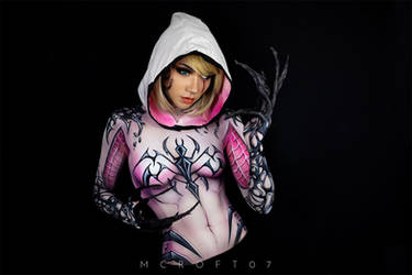 ANTI GWENOM BODYPAINT