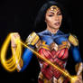 Wonder Woman New 52 Body paint