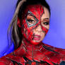 Spider Hydra Bodypaint