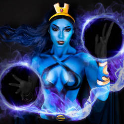 ShadowLass bodypaint