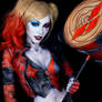 Harley Quinn Joker War Bodypaint