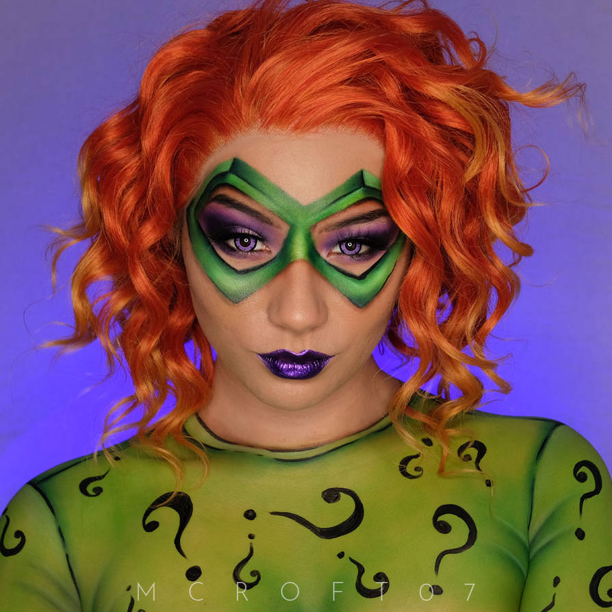 Riddler Genderbend by mcroft07 on DeviantArt