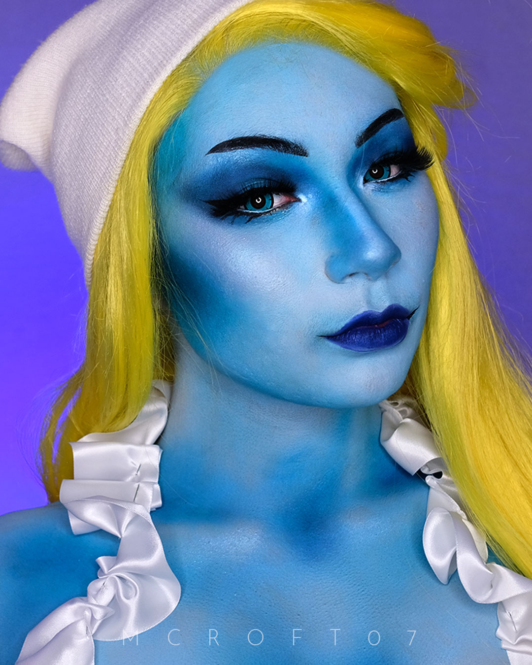 Smurfette Bodypaint By Mcroft07 On