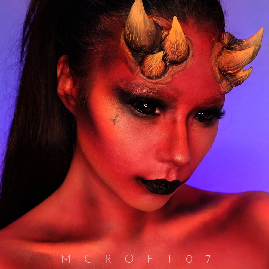 Devil Body Modification Devil Bodypaint by mcroft07 on DeviantArt