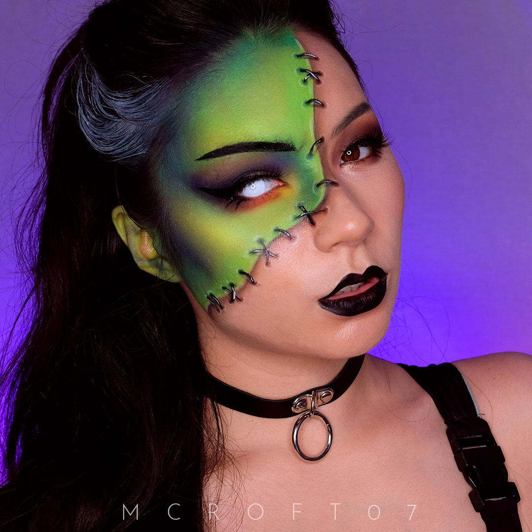 Frankenstein Makeup by mcroft07 on DeviantArt Frankenstein Makeup by mcroft07 on DeviantArt