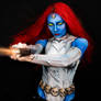 Mystique (Comic) Body paint