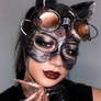 Steampunk Catwoman Makeup