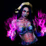 Liliana Vess Body paint