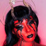 Sad Demon Makeup