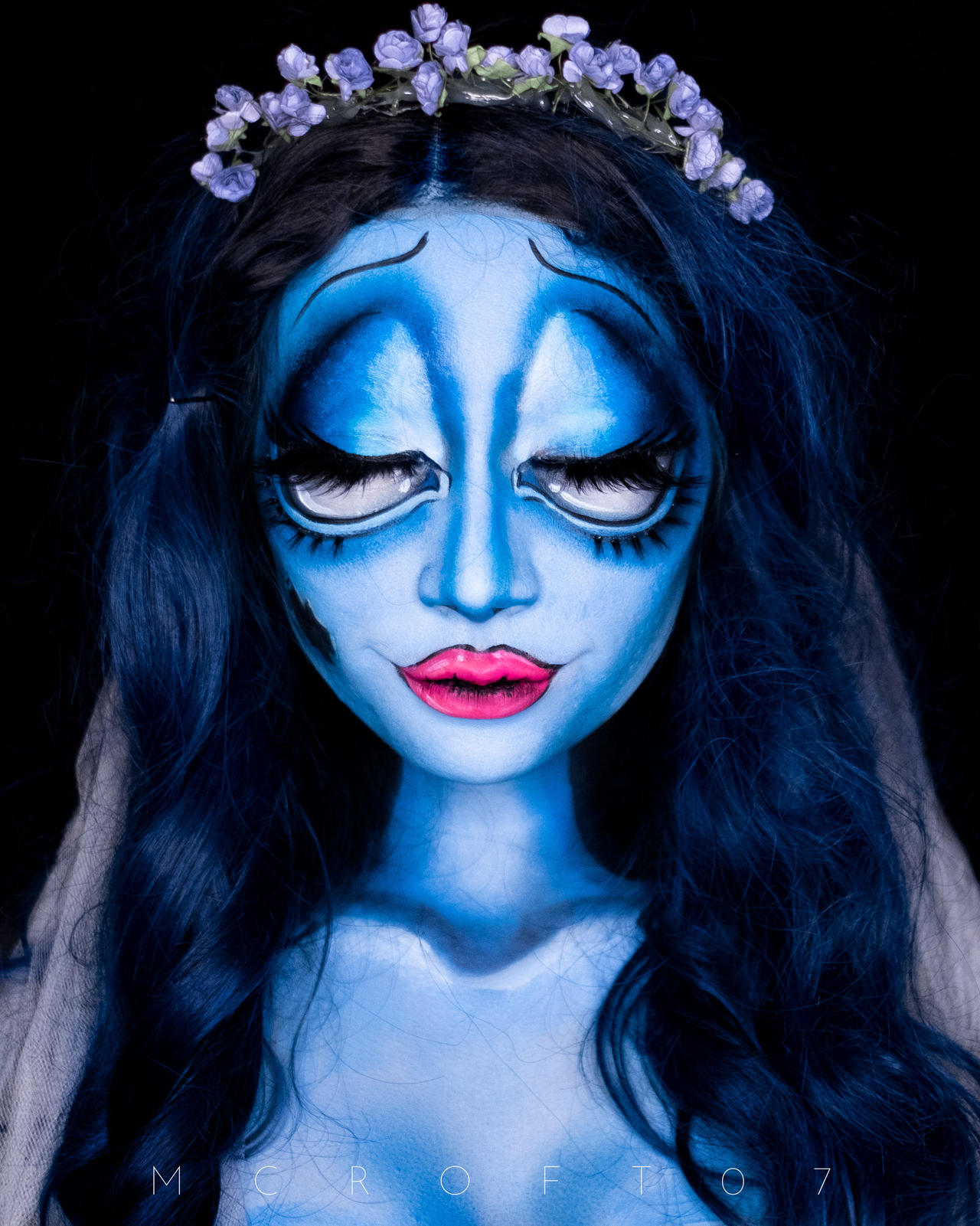 Corpse Bride Makeup by mcroft07 on DeviantArt