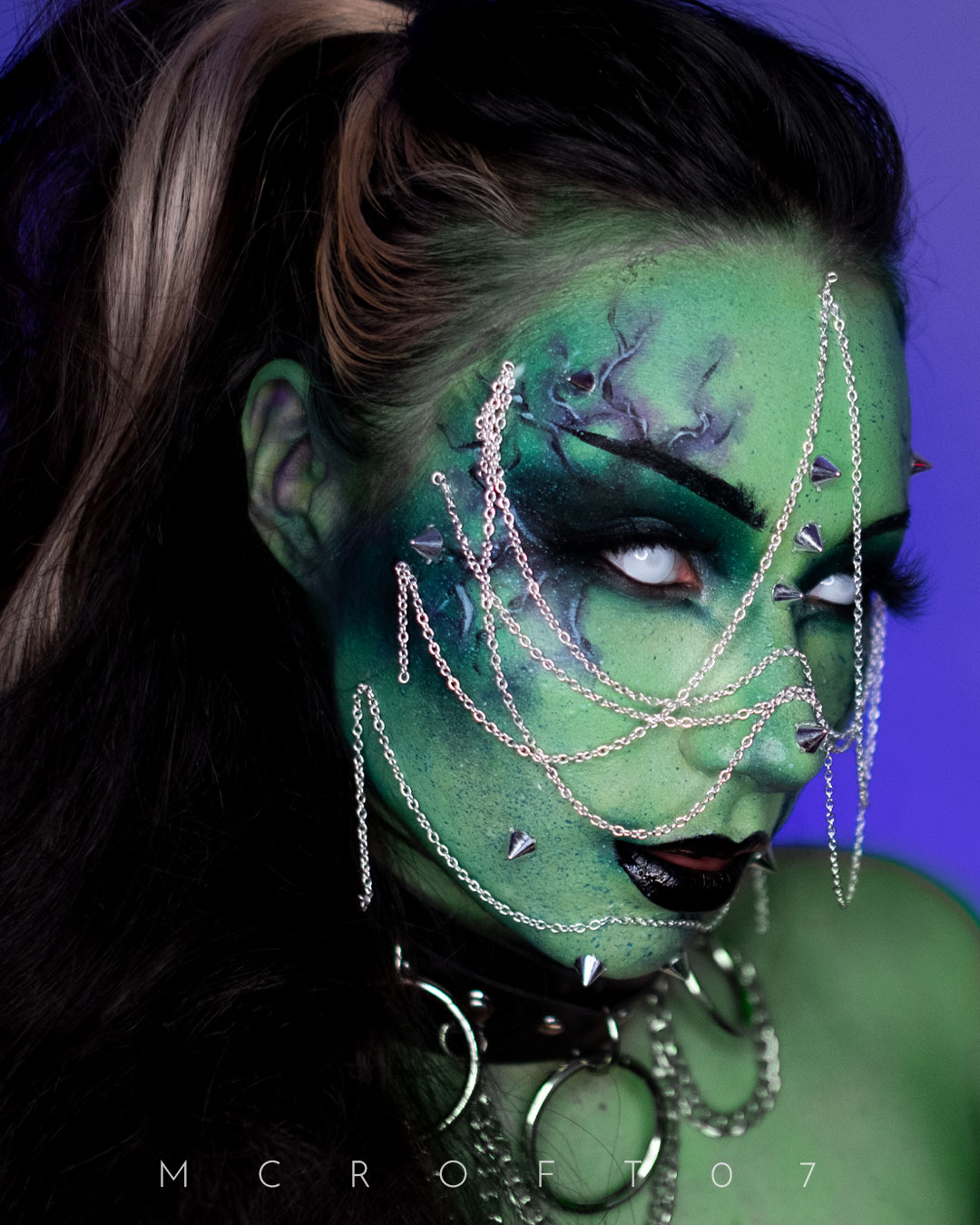 Frankenstein Makeup by mcroft07 on DeviantArt