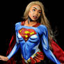 Supergirl Bodypaint