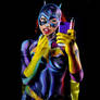 Batgirl Bodypaint