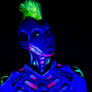 Cyborg Bodypaint UV