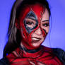 Battle Damaged Deadpool Bodypaint