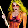 Cheetara Bodypaint