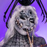 Regal Spider Makeup