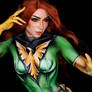 Jean Grey Bodypaint