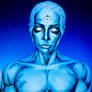 Dr. Manhattan Bodypaint