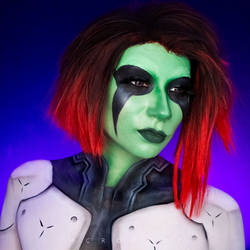 Gamora (Guardians of the Galaxy Game) Bodypaint
