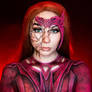 Scarlet Witch Makeup